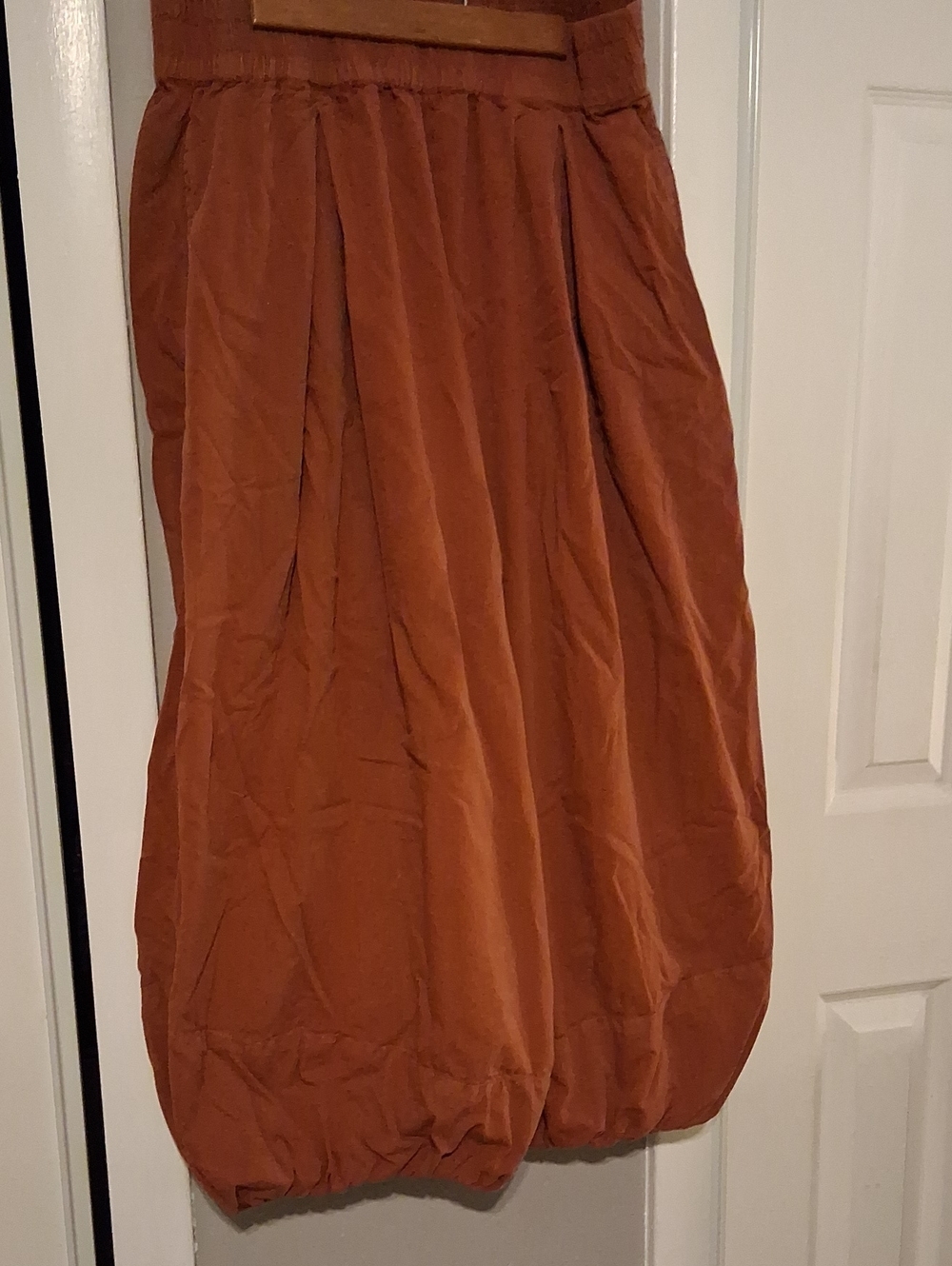 Free People Moonflower Pull On Balloon Pants Canyon Sunset Like New S - Picture 5 of 7